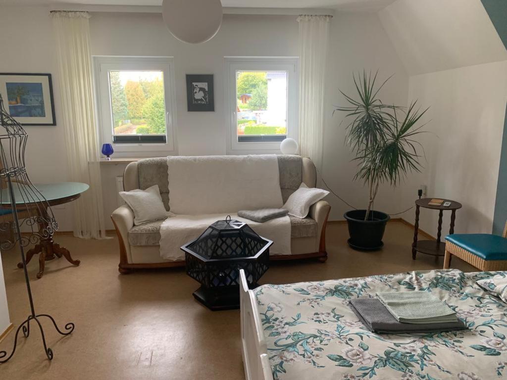 Villa Sonnenschein Im Zentrum Bad Stebens Nahe Der Therme Buitenkant foto